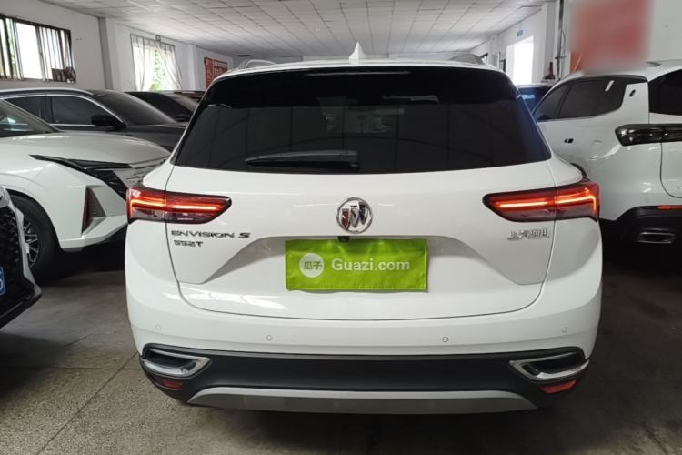 Used Buick Envision 2022 Facelift Encore S 552T Two-Wheel-Drive Luxury Model Rear