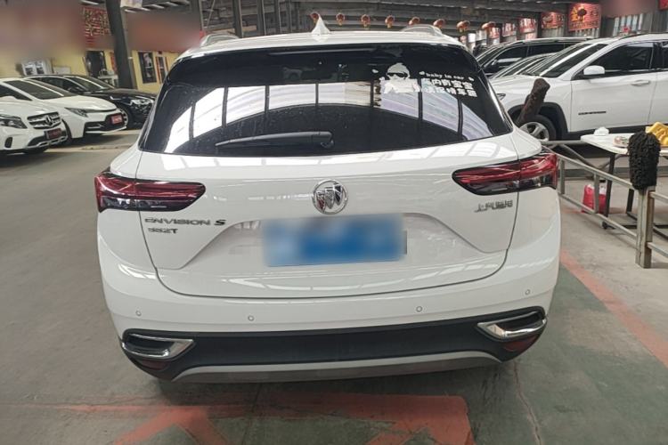 Used Buick Envision 2022 Encore S 552T Two-Wheel-Drive Luxury Model Rear