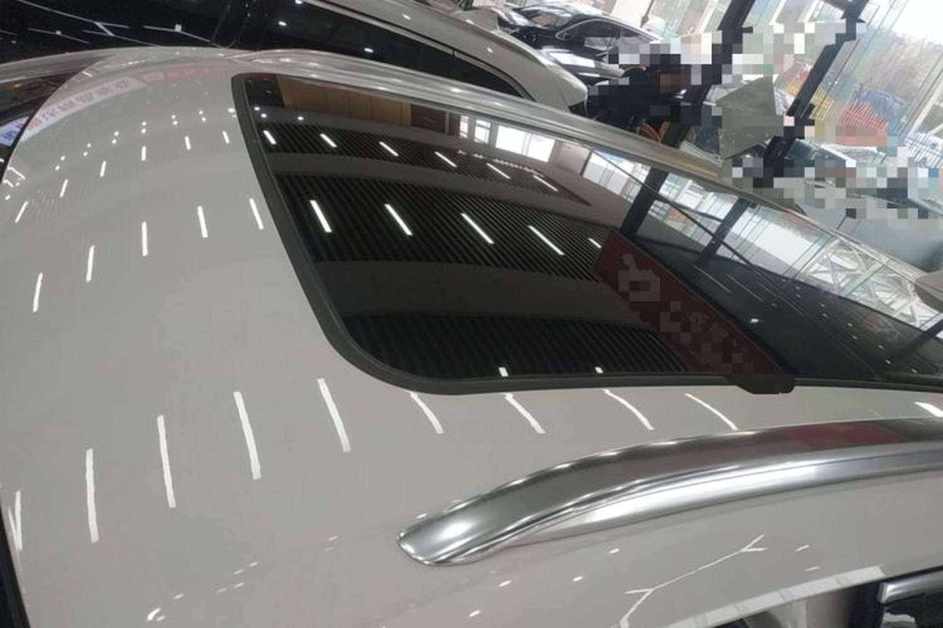 Used Buick Envision 2022 Facelift Encore S 552T Two-Wheel-Drive Luxury Model Roof