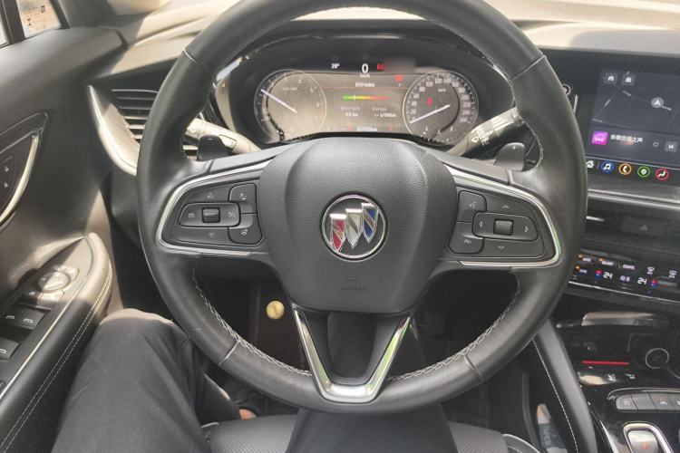 Used Buick Envision 2022 Encore Plus 652T Five-Seat Luxury Model Steering Wheel