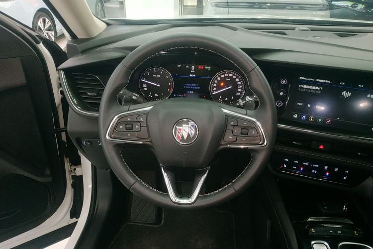 Used Buick Envision 2022 Facelift Encore S 552T Two-Wheel-Drive Luxury Model Steering Wheel