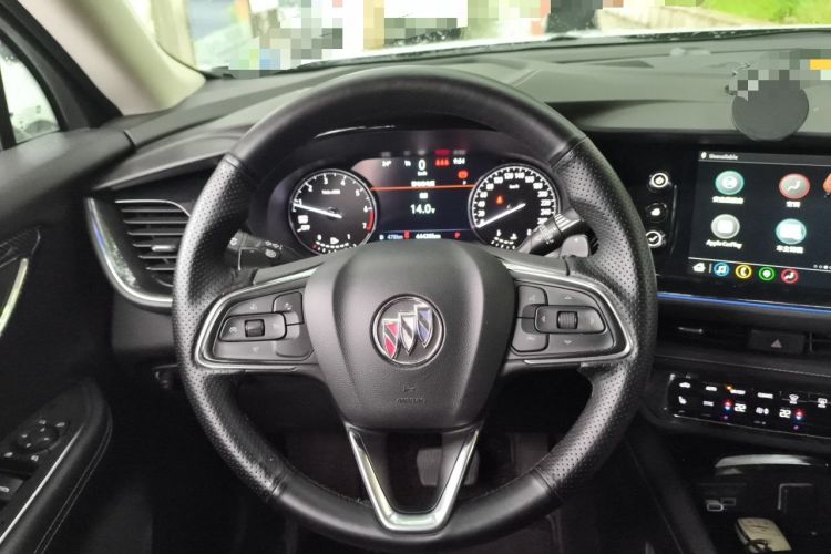 Used Buick Envision 2022 Encore S 552T Two-Wheel-Drive Luxury Model Steering Wheel