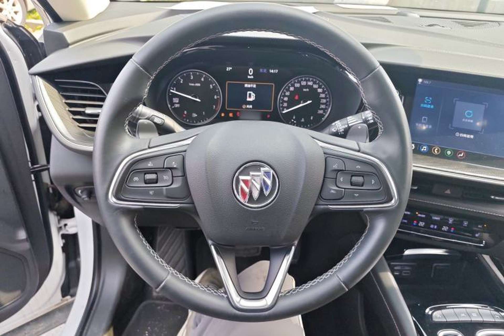 Used Buick Envision 2022 Encore S GS Two-Wheel Drive Smart Sport Model Steering Wheel