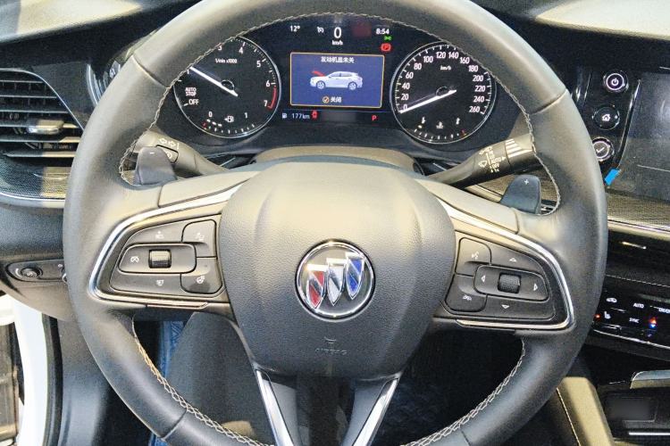 Used Buick Envision 2022 Facelift Encore Plus 552T Five-Seat Luxury Model Steering Wheel