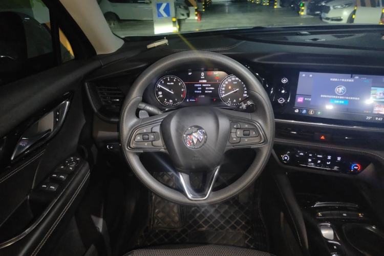 Used Buick Envision 2022 Encore S 552T Two-Wheel Drive Elite Model Steering Wheel