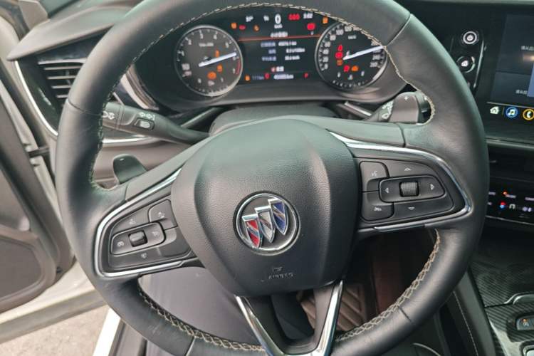 Used Buick Envision 2022 Encore S 552T Two-Wheel-Drive Luxury Model Steering Wheel