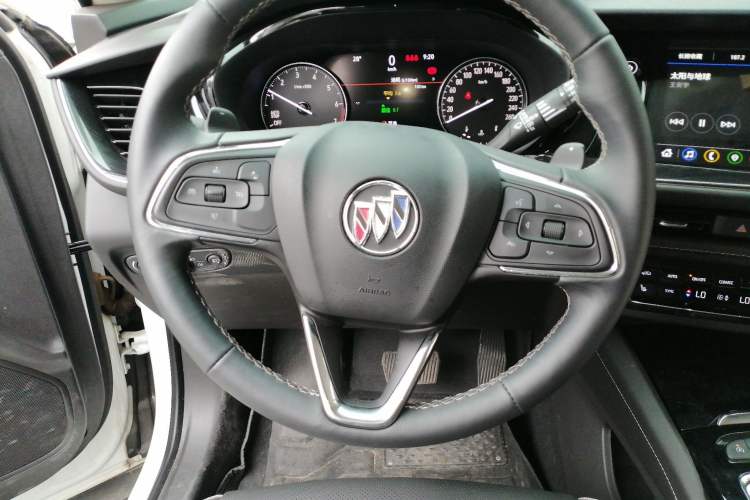 Used Buick Envision 2022 Facelift Encore S 552T Two-Wheel-Drive Luxury Model Steering Wheel