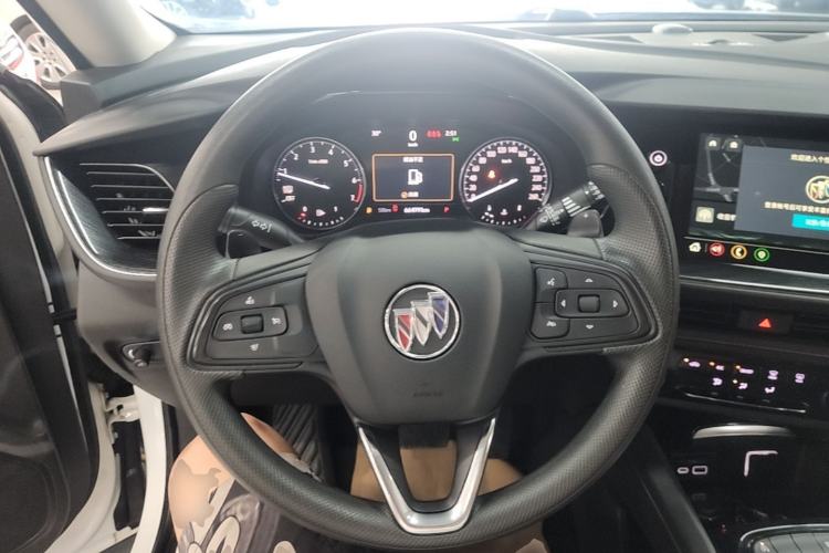 Used Buick Envision 2022 Encore S 552T Two-Wheel Drive Elite Model Steering Wheel