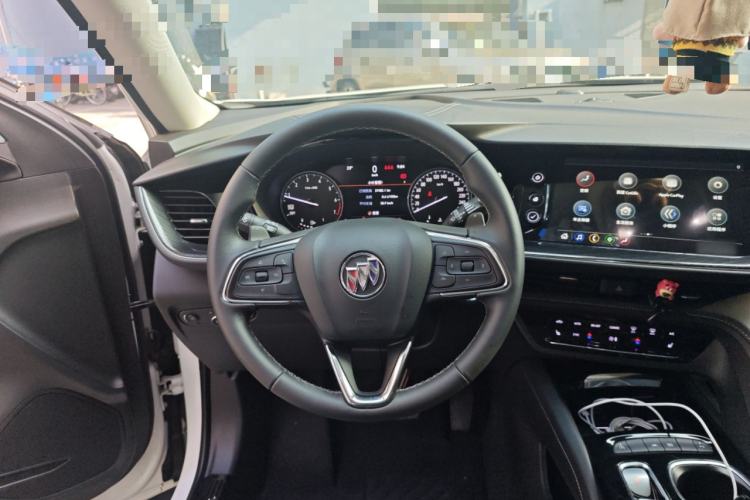 Used Buick Envision 2022 Facelift Encore S 652T Two-Wheel-Drive Luxury Model Steering Wheel