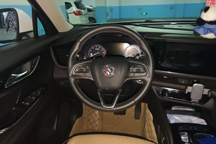 Used Buick Envision 2022 Encore S 552T Two-Wheel-Drive Luxury Model Steering Wheel