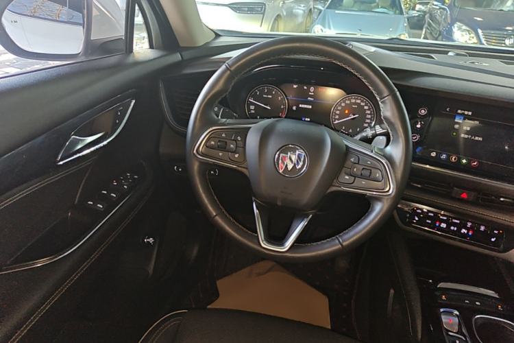 Used Buick Envision 2022 Encore Plus 652T Five-Seat Luxury Model Steering Wheel