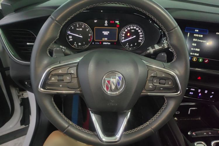 Used Buick Envision 2022 Encore S 652T Two-Wheel-Drive Luxury Model Steering Wheel