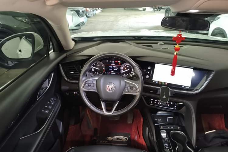 Used Buick Envision 2022 Facelift Encore S 552T Two-Wheel-Drive Luxury Model Steering Wheel