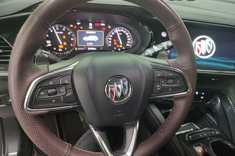 Used Buick Envision 2022 Encore S 552T Two-Wheel-Drive Luxury Model Steering Wheel