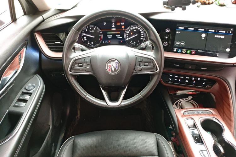 Used Buick Envision 2022 Encore S 552T Two-Wheel-Drive Luxury Model Steering Wheel