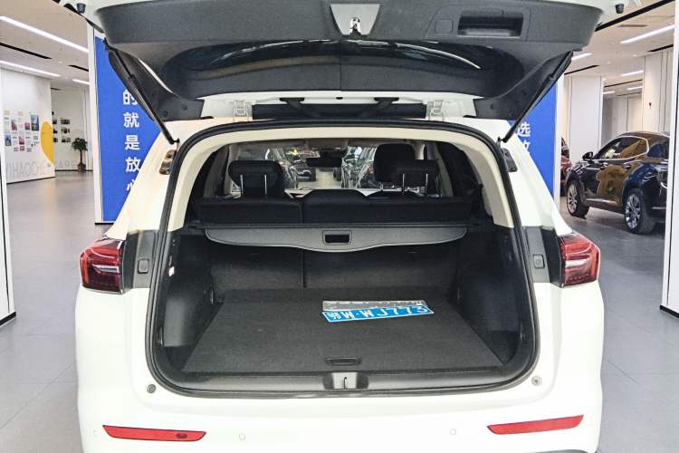 Used Buick Envision 2022 Facelift Encore Plus 552T Five-Seat Luxury Model Trunk