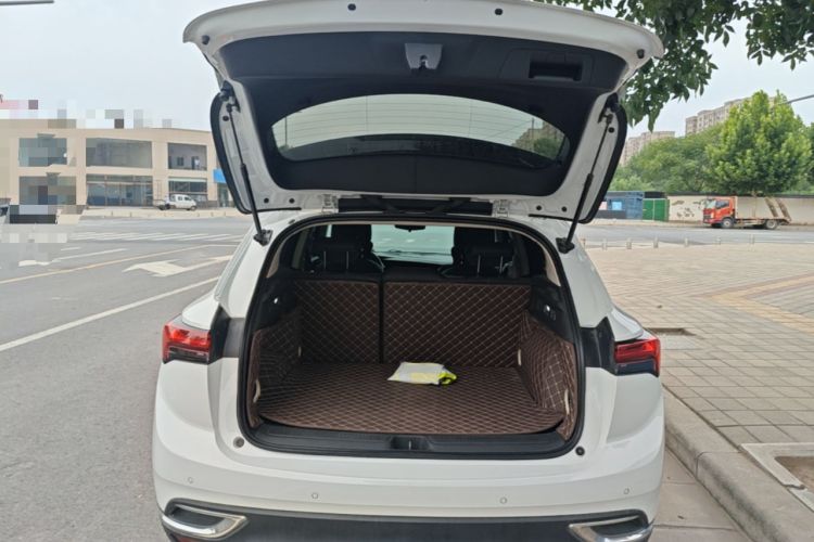 Used Buick Envision 2022 Encore S 552T Two-Wheel-Drive Luxury Model Trunk