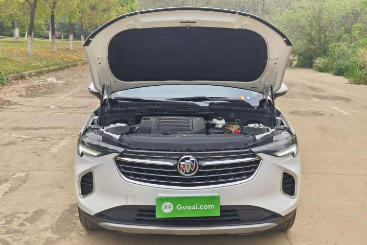 Used Buick Envision 2022 Encore S 552T Two-Wheel-Drive Luxury Model Trunk