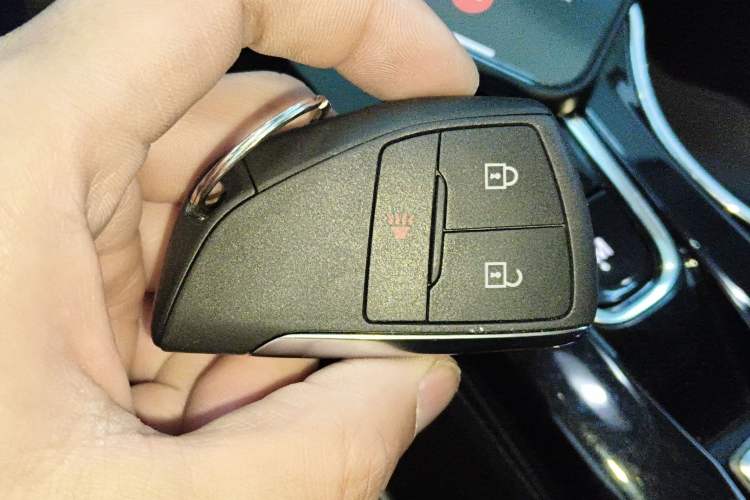Used Buick Envision 2022 Facelift Encore Plus 552T Five-Seat Luxury Model Vehicle Key
