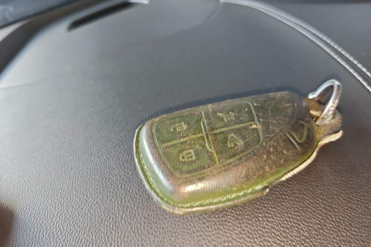 Used Buick Envision 2022 Encore Plus 652T Five-Seat Luxury Model Vehicle Key