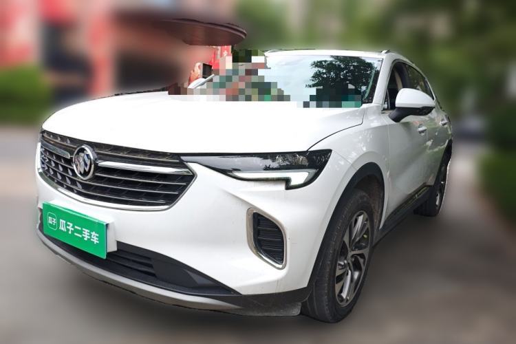 Used Buick Envision 2022 Encore S 552T Two-Wheel-Drive Luxury Model Guazi used car, China used car export, Used car for sale, Used cars, Cheapest cars for sale