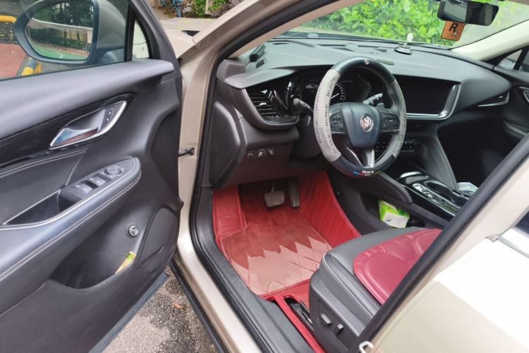Used Buick Envision 2022 Encore Plus 652T Five-Seat Luxury Model Driver Seat