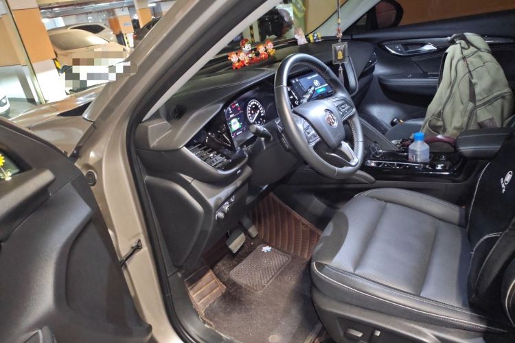 Used Buick Envision 2022 Encore Plus 652T Five-Seat All-Wheel-Drive Luxury Model Driver Seat