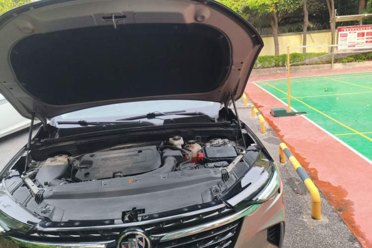 Used Buick Envision 2022 Encore Plus 652T Five-Seat Luxury Model Engine Bay Left