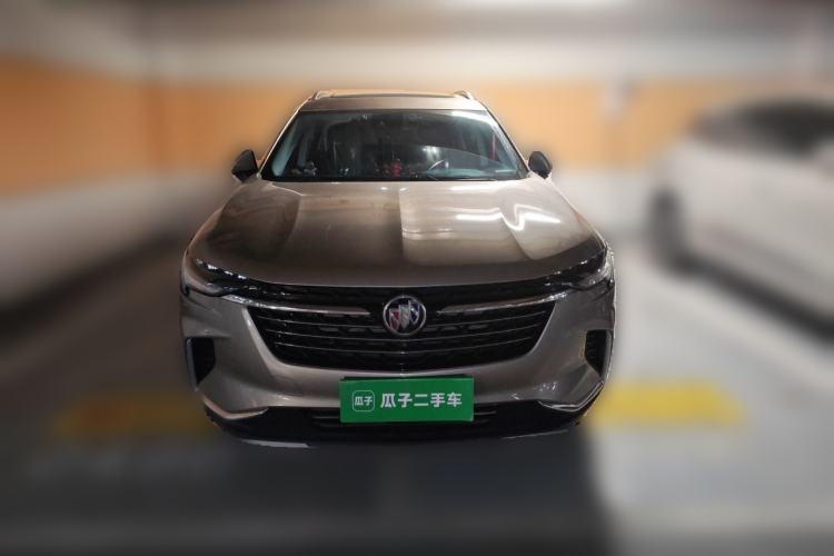 Used Buick Envision 2022 Encore Plus 652T Five-Seat All-Wheel-Drive Luxury Model Front