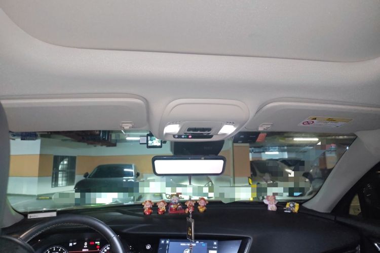 Used Buick Envision 2022 Encore Plus 652T Five-Seat All-Wheel-Drive Luxury Model Headliner