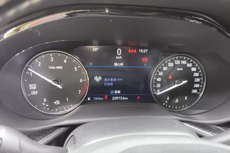 Used Buick Envision 2022 Encore Plus 652T Five-Seat Luxury Model Instrument Cluster