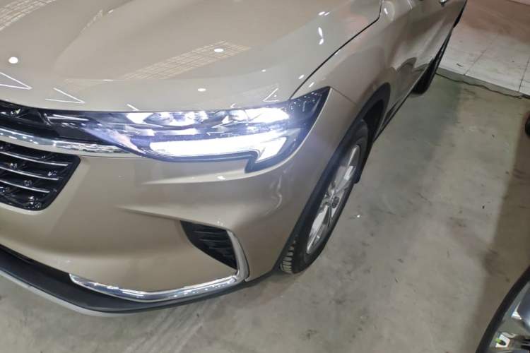 Used Buick Envision 2022 Encore Plus 652T Five-Seat Luxury Model Left Front Headlight