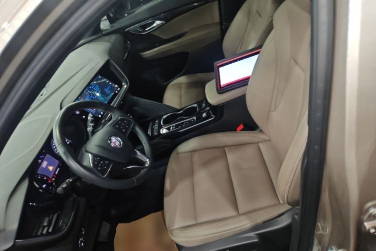 Used Buick Envision 2022 Encore Plus 652T Five-Seat Luxury Model Left Front Seat