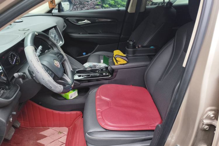 Used Buick Envision 2022 Encore Plus 652T Five-Seat Luxury Model Left Front Seat