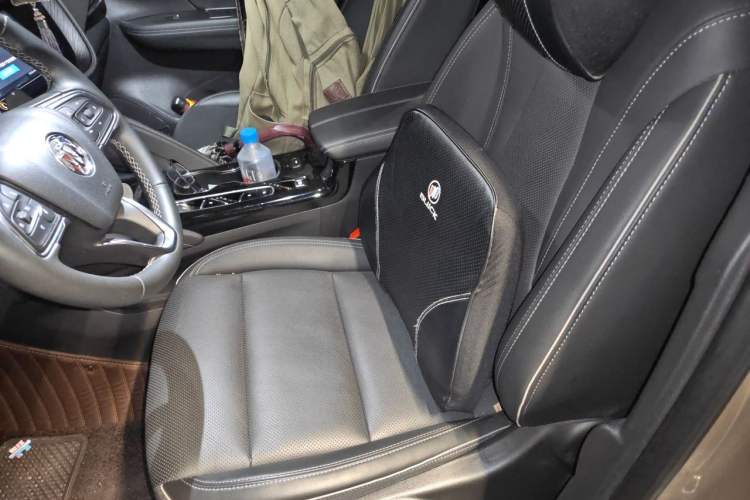 Used Buick Envision 2022 Encore Plus 652T Five-Seat All-Wheel-Drive Luxury Model Left Front Seat