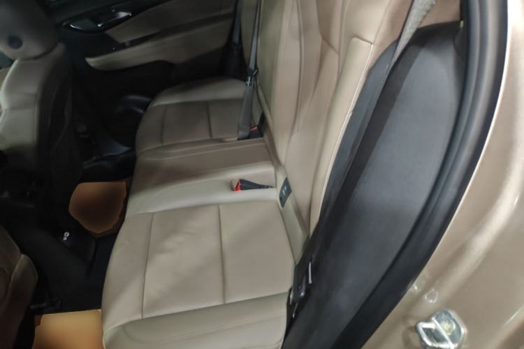 Used Buick Envision 2022 Encore Plus 652T Five-Seat Luxury Model Left Rear Seat