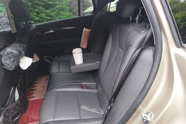 Used Buick Envision 2022 Encore Plus 652T Five-Seat Luxury Model Left Rear Seat