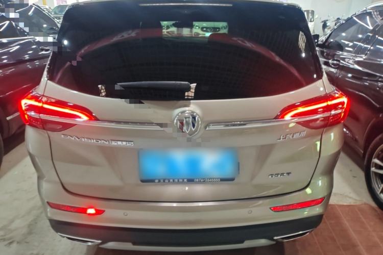 Used Buick Envision 2022 Encore Plus 652T Five-Seat Luxury Model Rear
