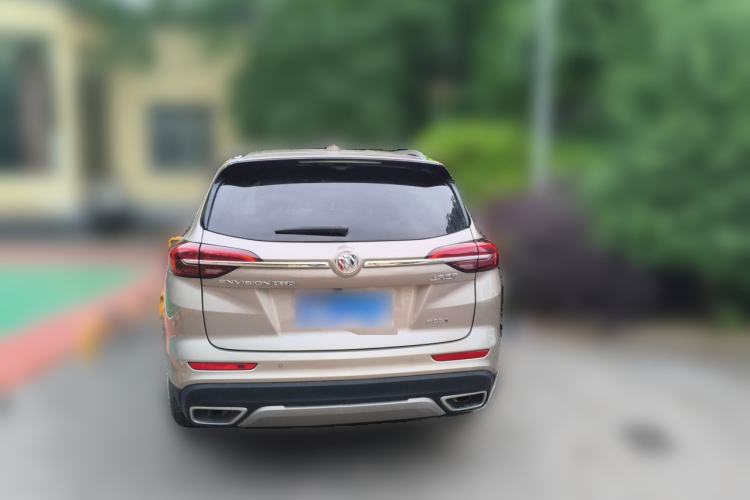 Used Buick Envision 2022 Encore Plus 652T Five-Seat Luxury Model Rear