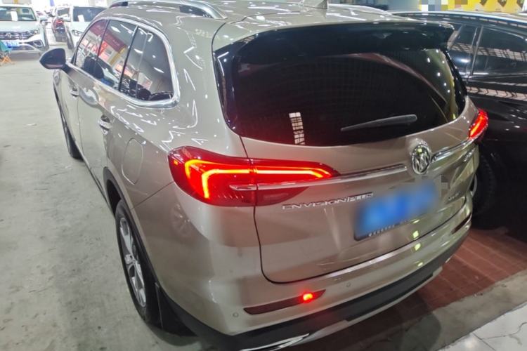 Used Buick Envision 2022 Encore Plus 652T Five-Seat Luxury Model Rear Left 45 Deg