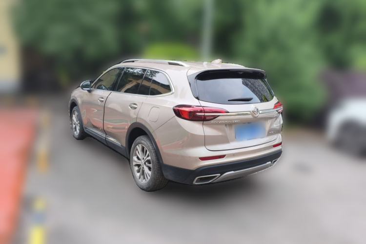Used Buick Envision 2022 Encore Plus 652T Five-Seat Luxury Model Rear Left 45 Deg