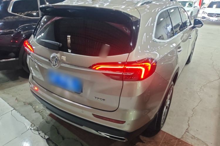 Used Buick Envision 2022 Encore Plus 652T Five-Seat Luxury Model Rear Right 45 Deg