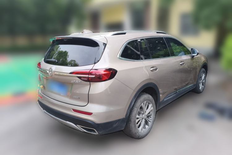 Used Buick Envision 2022 Encore Plus 652T Five-Seat Luxury Model Rear Right 45 Deg