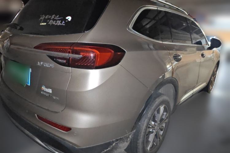 Used Buick Envision 2022 Encore Plus 652T Five-Seat All-Wheel-Drive Luxury Model Rear Right 45 Deg