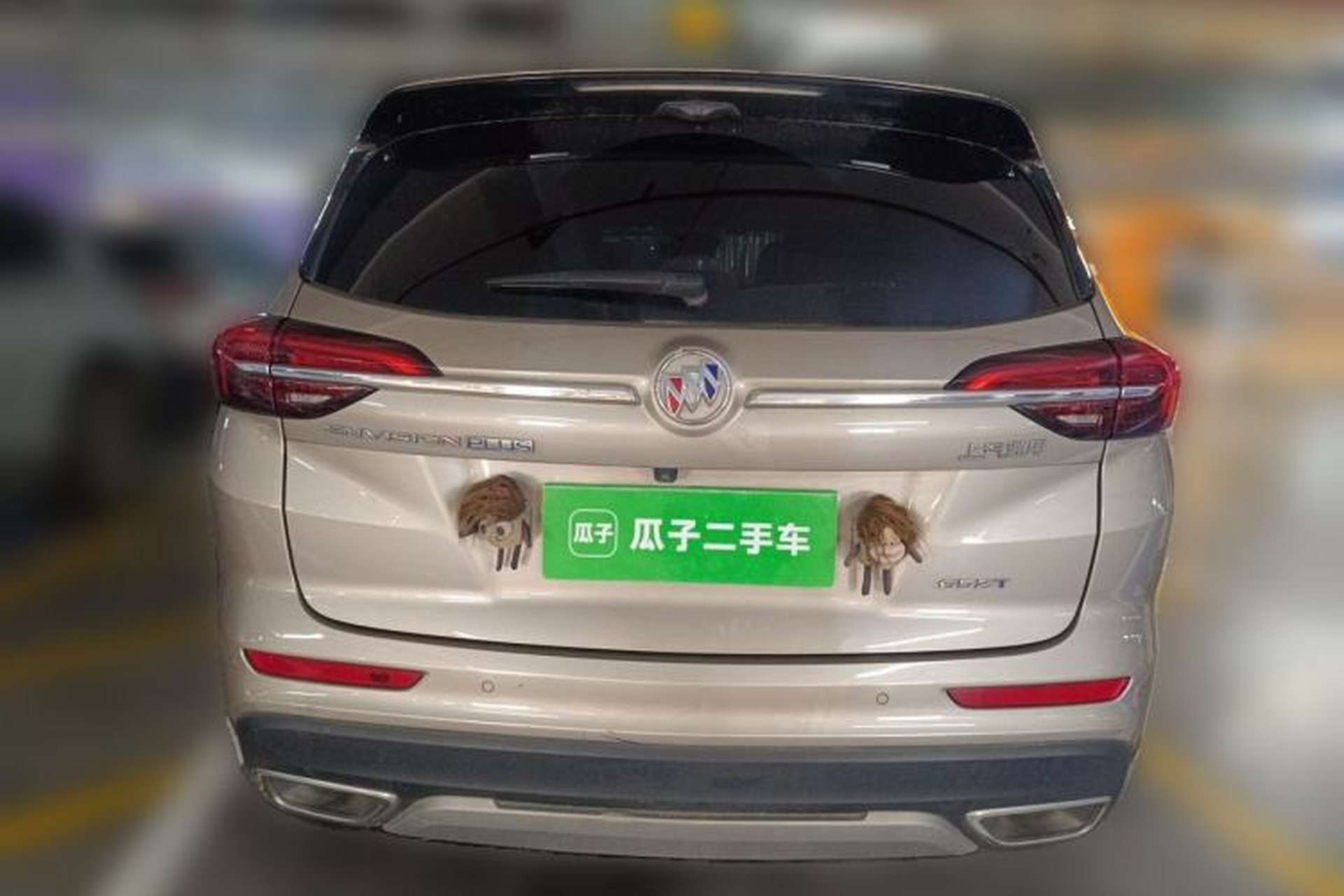 Used Buick Envision 2022 Encore Plus 652T Five-Seat Luxury Model Rear
