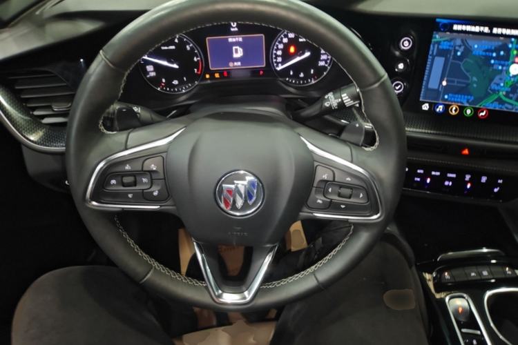 Used Buick Envision 2022 Encore Plus 652T Five-Seat Luxury Model Steering Wheel