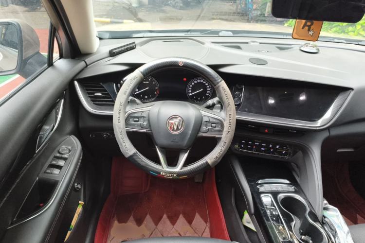 Used Buick Envision 2022 Encore Plus 652T Five-Seat Luxury Model Steering Wheel