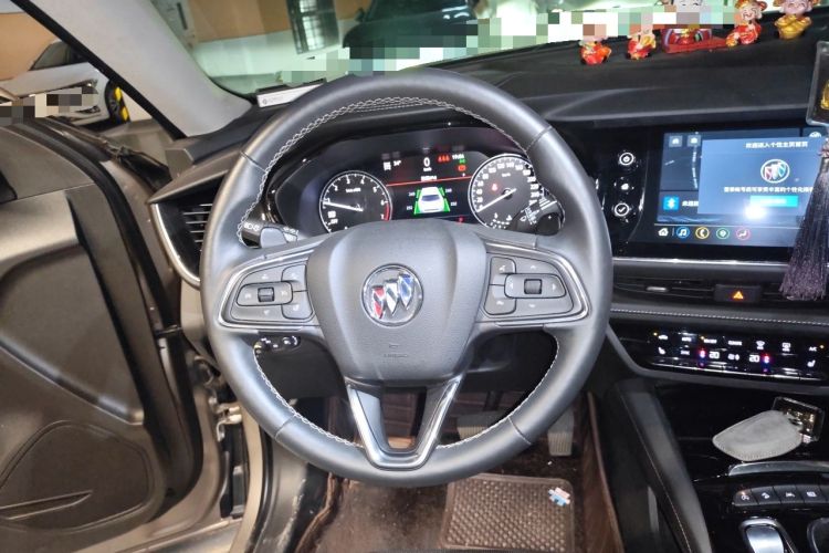 Used Buick Envision 2022 Encore Plus 652T Five-Seat All-Wheel-Drive Luxury Model Steering Wheel