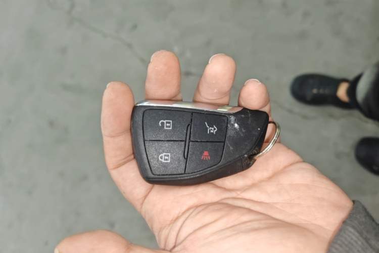 Used Buick Envision 2022 Encore Plus 652T Five-Seat Luxury Model Vehicle Key