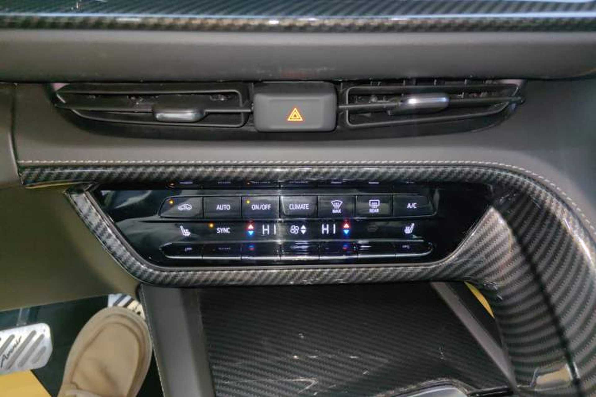 Used Buick Envision 2023 Encore Plus 652T Five-Seat All-Wheel-Drive Luxury Model Audio And AC Panel